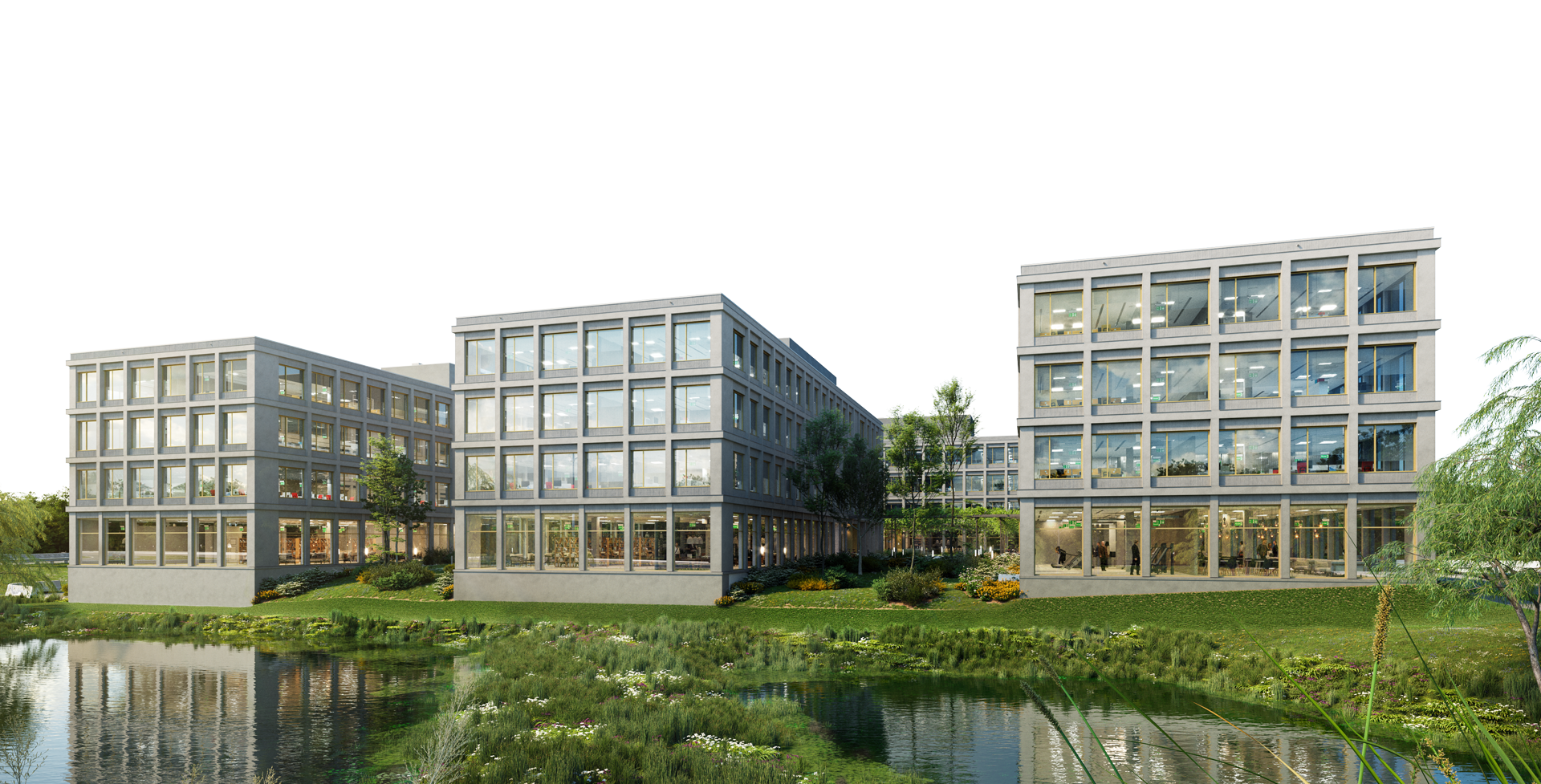 Atmos footer buildings